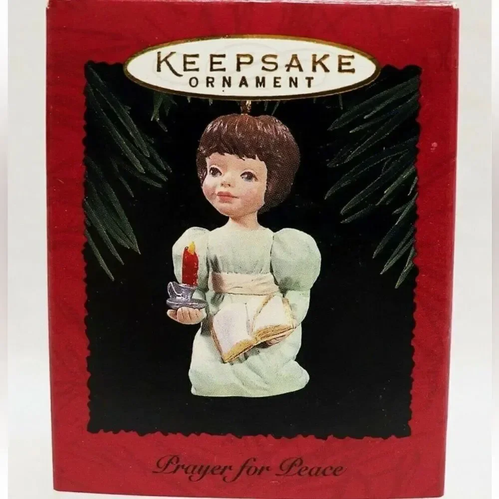 Hallmark Keepsake Ornament “Prayer for Peace”